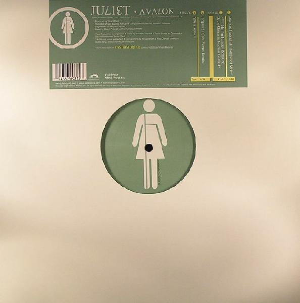 Juliet : Avalon (12")
