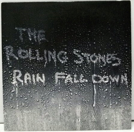 The Rolling Stones : Rain Fall Down (CD, Single, Promo)