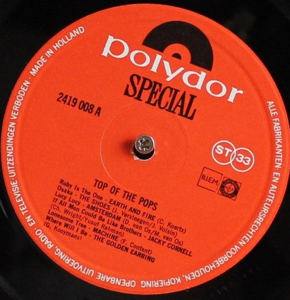 Various : Top Of The Pops (LP, Comp)