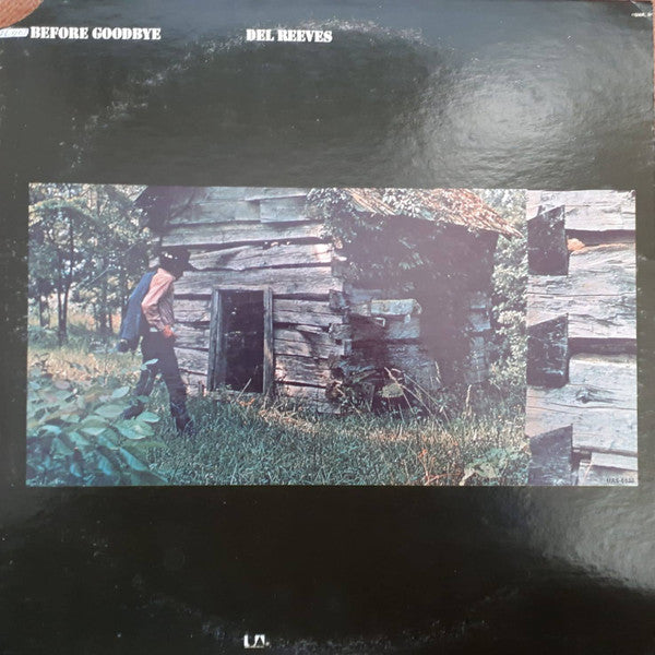 Del Reeves : Before Goodbye (LP, Album)