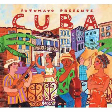 Various : Cuba (CD, Comp, RP)