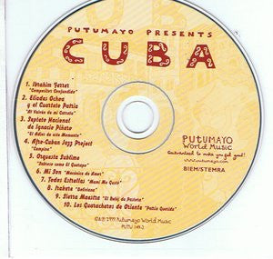 Various : Cuba (CD, Comp, RP)