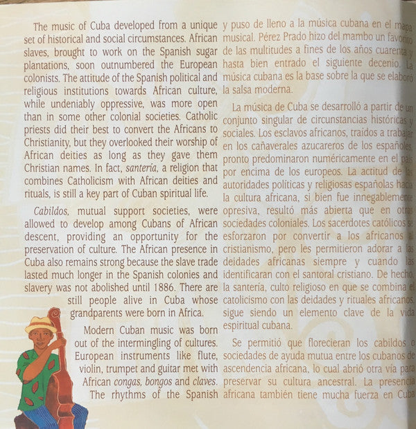 Various : Cuba (CD, Comp, RP)