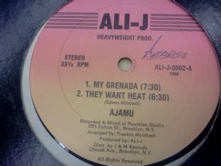 King Ajamu : My Grenada (12")