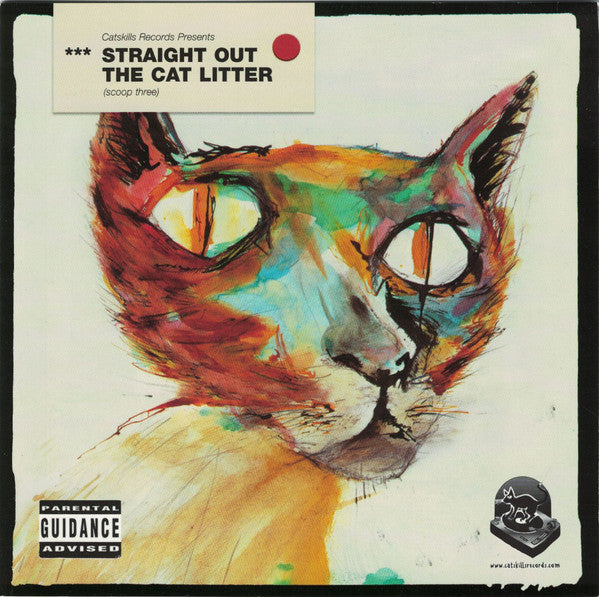 Various : Straight Out The Cat Litter (Scoop Three) (CD, Comp)