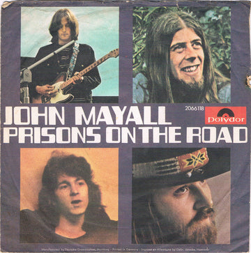 John Mayall : Prisons On The Road (7", Single)