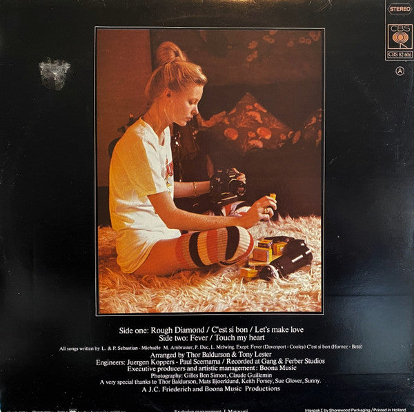Madleen Kane : Rough Diamond (LP, Album, Gat)