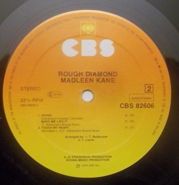 Madleen Kane : Rough Diamond (LP, Album, Gat)