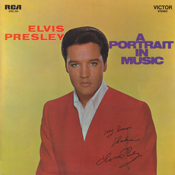 Elvis Presley : A Portrait In Music (LP, Comp, Gat)