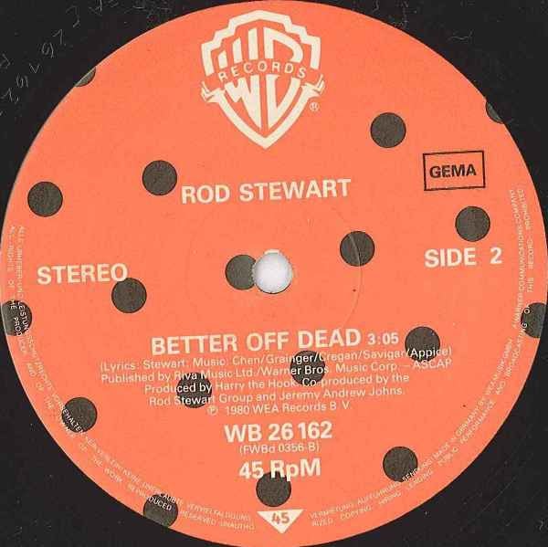 Rod Stewart : Passion (12", Maxi, Ltd)