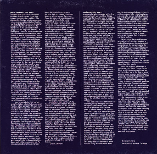 Horst Jankowski : Jankowskeyboard (2xLP, Album)