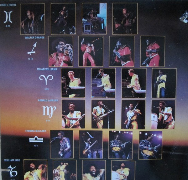 Commodores : Live! (2xLP, Album)