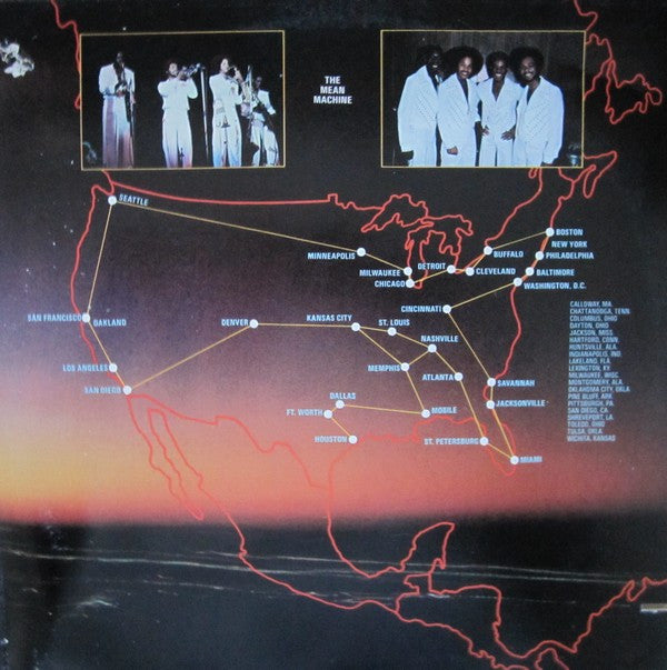 Commodores : Live! (2xLP, Album)