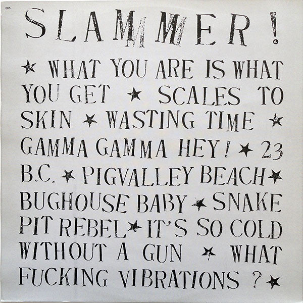Sator : Slammer (LP, Album)