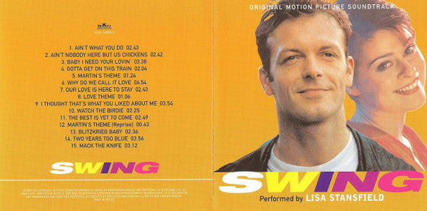 Lisa Stansfield : Swing (Original Motion Picture Soundtrack) (CD, Album)