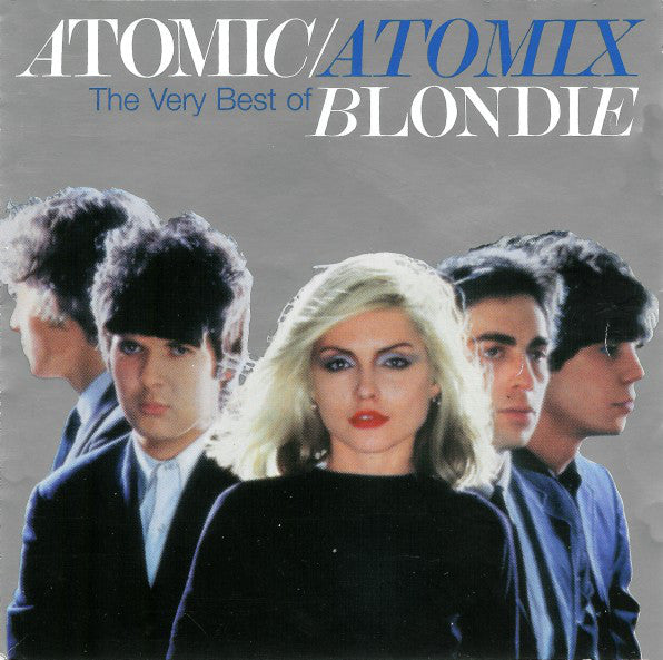 Blondie : Atomic / Atomix (The Very Best Of Blondie) (2xCD, Comp, Ltd)