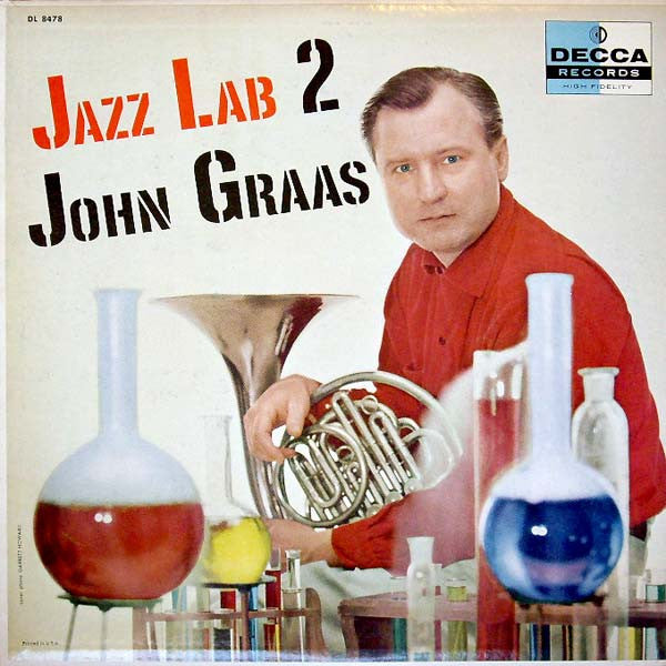 John Graas : Jazz Lab 2 (LP, Album)