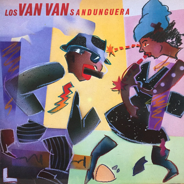 Los Van Van : Sandunguera (LP, Album)