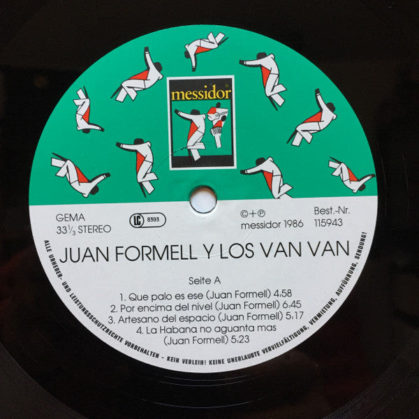 Los Van Van : Sandunguera (LP, Album)