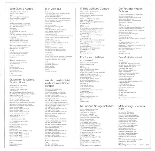 Los Van Van : Sandunguera (LP, Album)