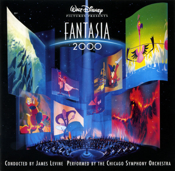 James Levine (2), Chicago Symphony Orchestra : Fantasia 2000  (CD, Album)