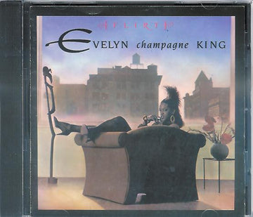 Evelyn King : Flirt (CD, Maxi, Promo)