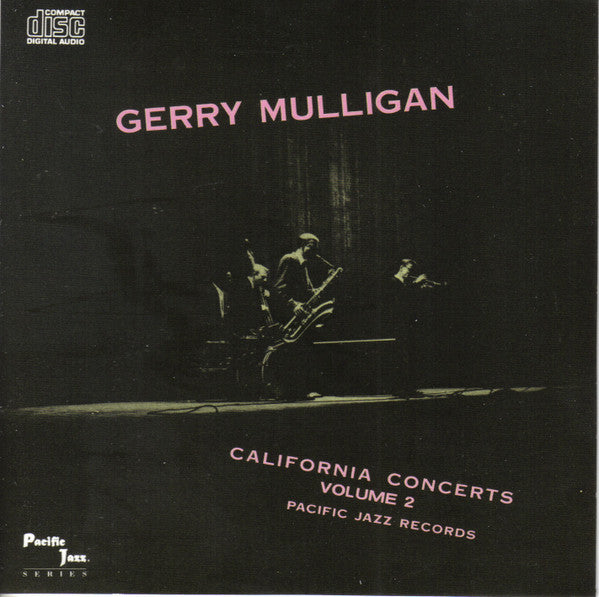 Gerry Mulligan : California Concerts • Volume 2 (CD, Album, Mono, RE)