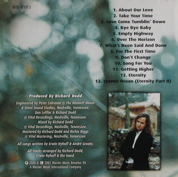 Erwin Nijhoff : Take Your Time (CD, Album, RE)