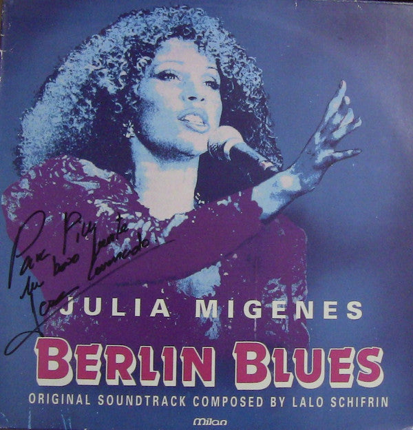 Julia Migenes, Lalo Schifrin : Berlin Blues  (LP, Album)