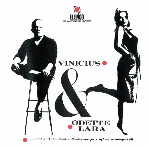 Vinicius De Moraes & Odette Lara : Vinicius & Odette Lara (CD, Album, RE, RM)