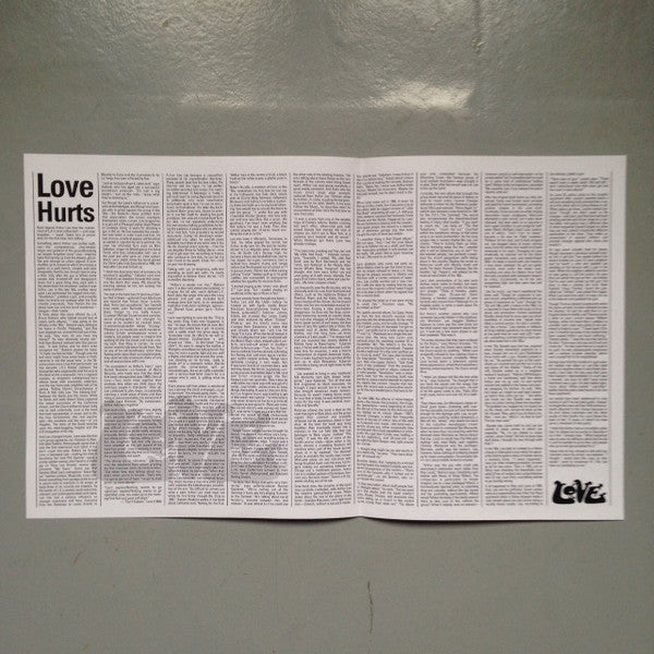 Love : Castle Walls (10", EP, Unofficial)