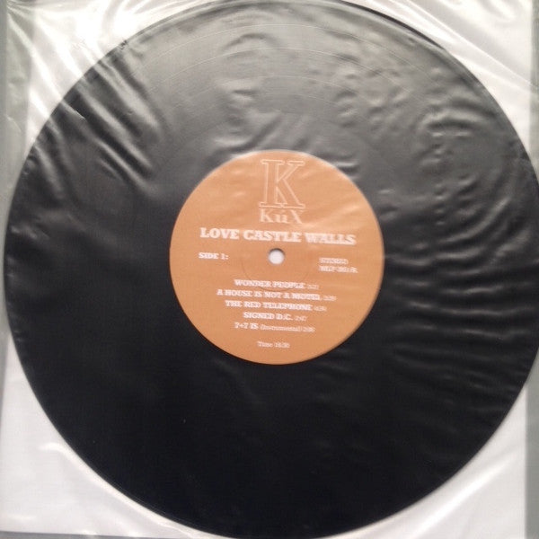 Love : Castle Walls (10", EP, Unofficial)