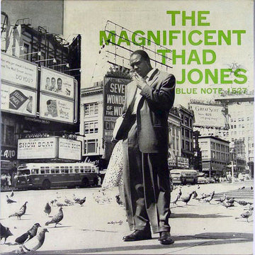 Thad Jones : The Magnificent Thad Jones (LP, Album, Mono, RE)