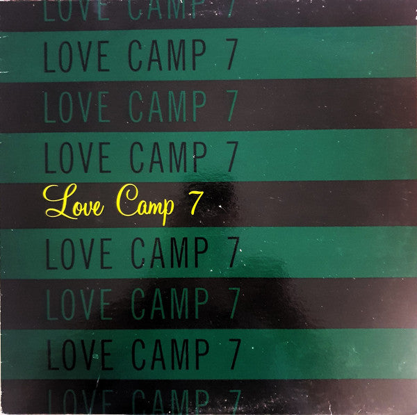 Love Camp 7 : Love Camp 7 (12", EP)