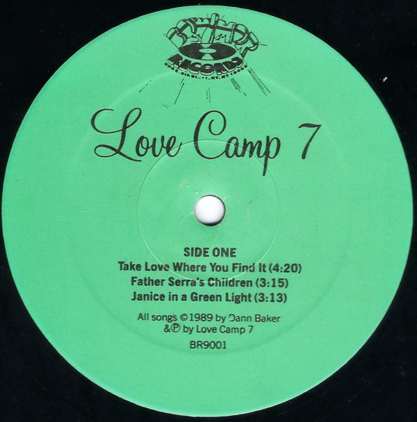 Love Camp 7 : Love Camp 7 (12", EP)