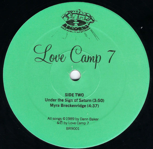 Love Camp 7 : Love Camp 7 (12", EP)