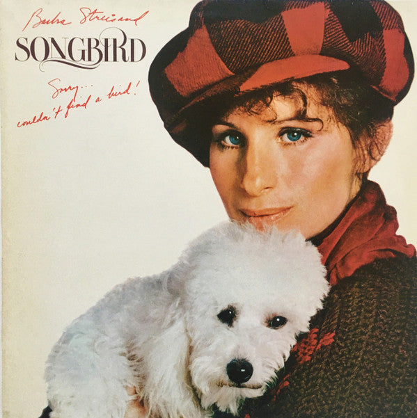 Barbra Streisand : Songbird (LP, Album)