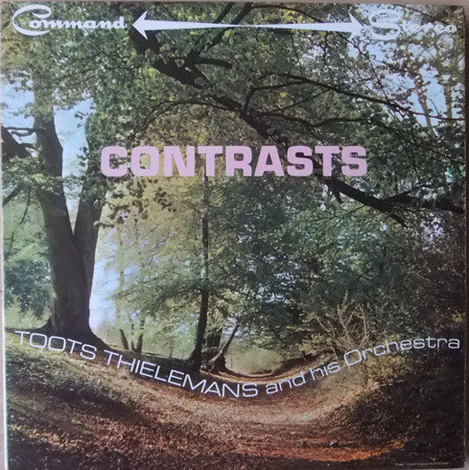 Toots Thielemans And His Orchestra : Contrasts... The Provocative Musical Genius Of Toots Thielemans (LP, Album, Gat)