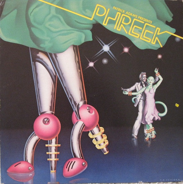 Patrick Adams Presents Phreek : Patrick Adams Presents Phreek (LP, Album, PR )