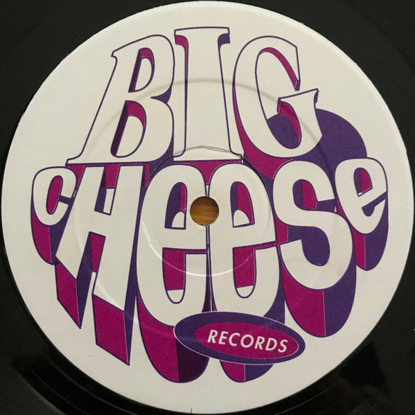 The Big Cheese All Stars : The Felcher / Mung (12")