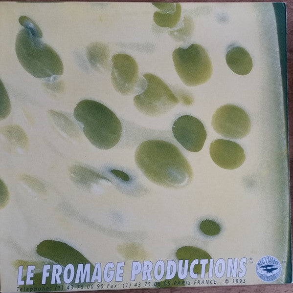 The Big Cheese All Stars : The Felcher / Mung (12")