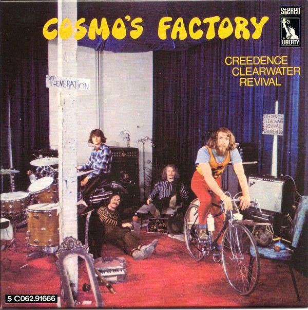 Creedence Clearwater Revival : Cosmo's Factory (LP, Album)