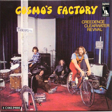 Creedence Clearwater Revival : Cosmo's Factory (LP, Album)