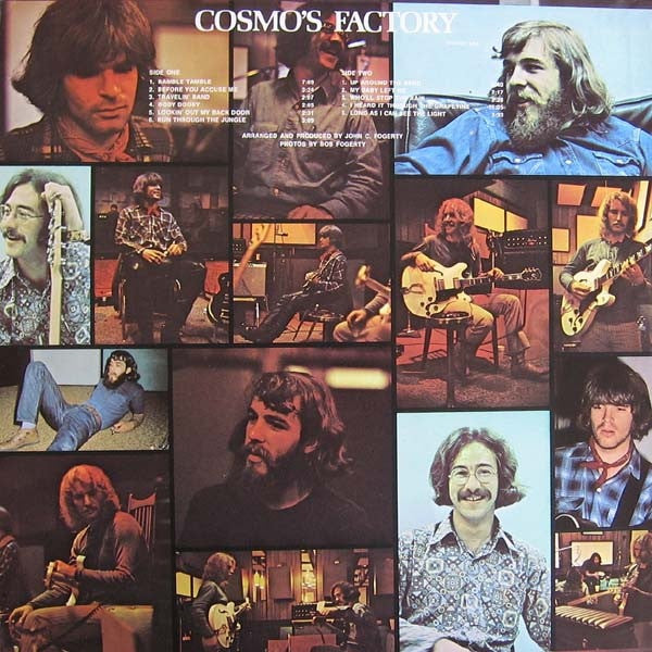 Creedence Clearwater Revival : Cosmo's Factory (LP, Album)
