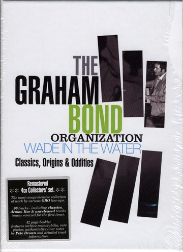 The Graham Bond Organization : Wade In The Water (Classics, Origins & Oddities) (4xCD, Comp, RM + Box)