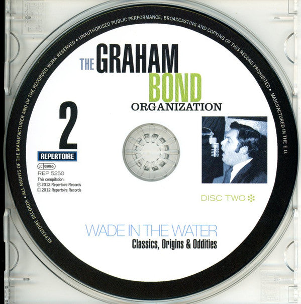 The Graham Bond Organization : Wade In The Water (Classics, Origins & Oddities) (4xCD, Comp, RM + Box)