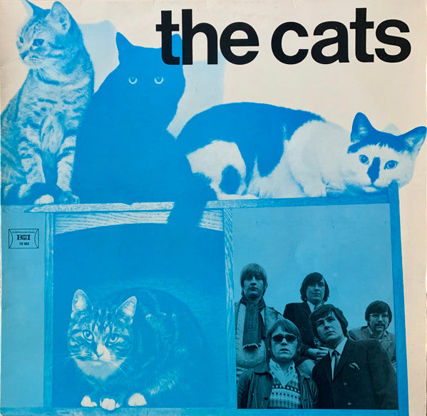 The Cats : Cats (LP, Comp, Club)