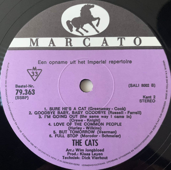 The Cats : Cats (LP, Comp, Club)