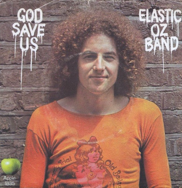 Elastic Oz Band : God Save Us (7", Single, M/Print)