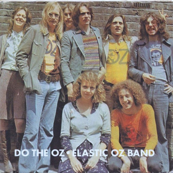 Elastic Oz Band : God Save Us (7", Single, M/Print)